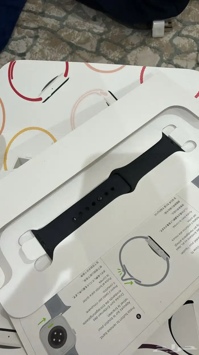 ساعة ابل se 40mm الاصدار الاخير 2