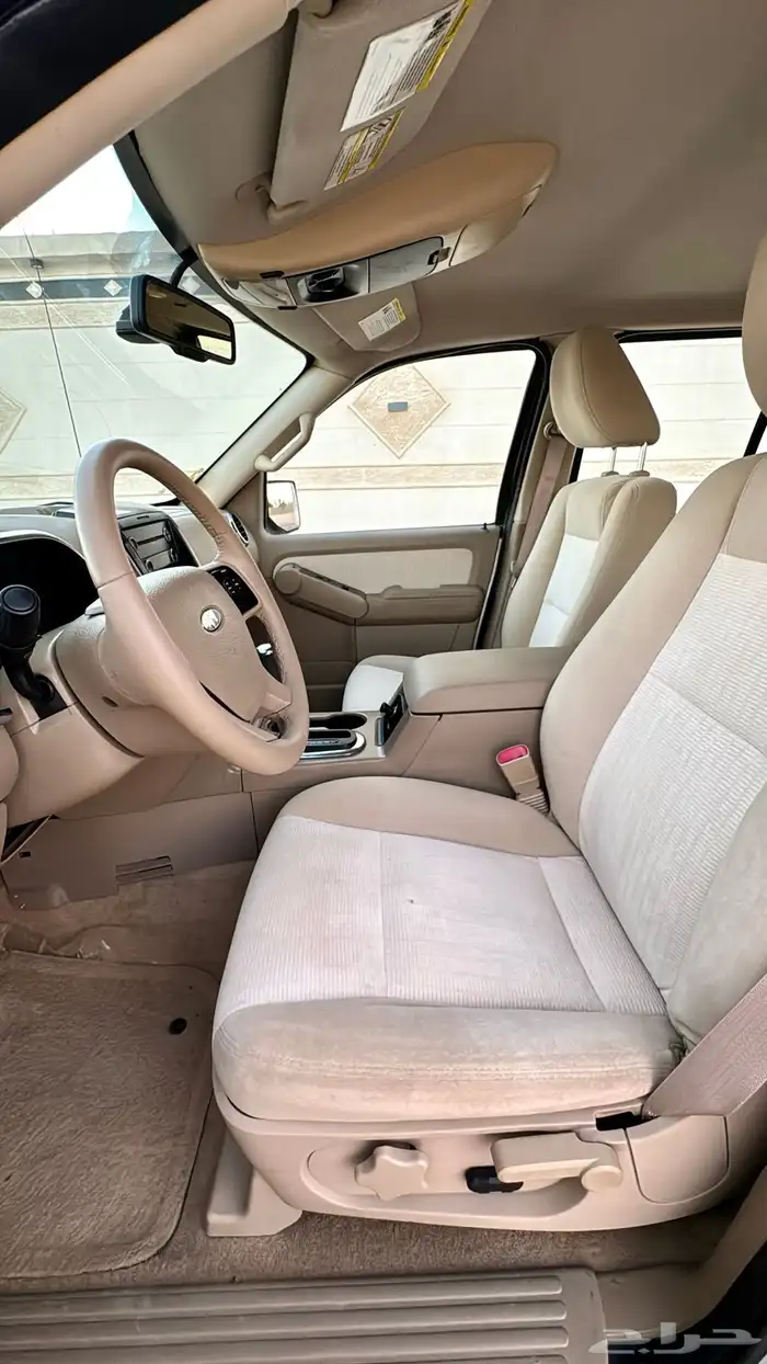 اكسبلور مخزن 2009 ممشى 182 توكيلات الجزيرة 7