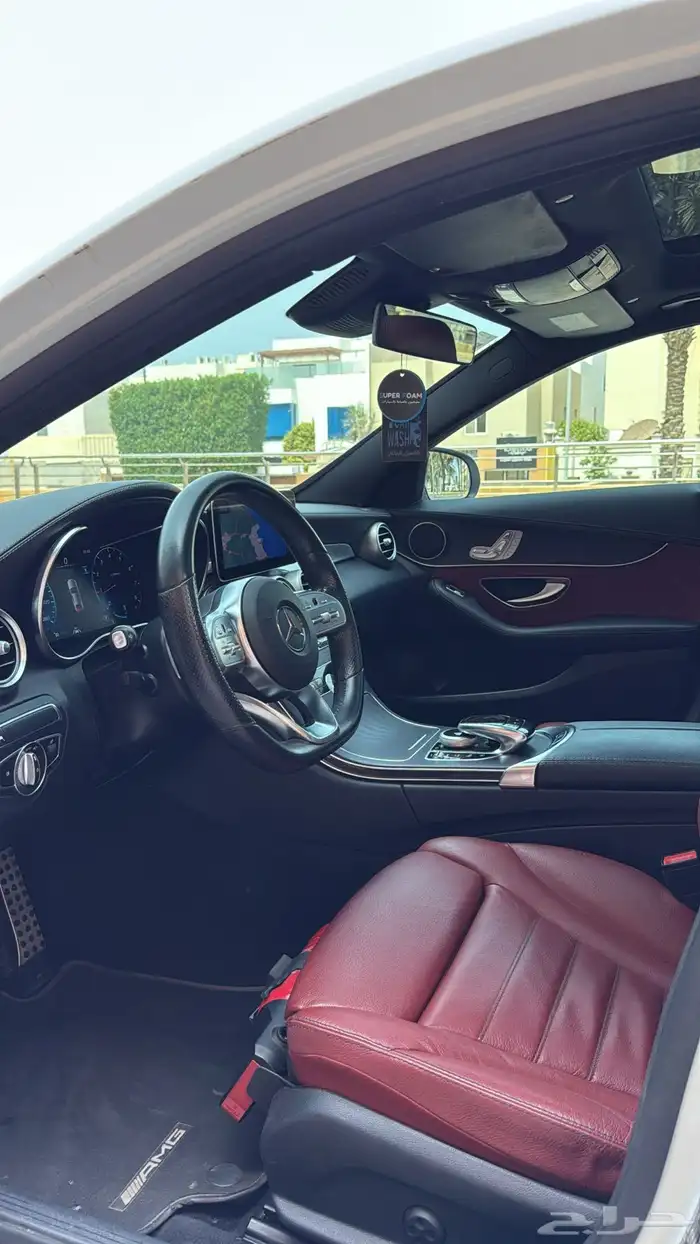 مرسيدس C200 2020 فل أعلى مواصفات نايت بكج 11