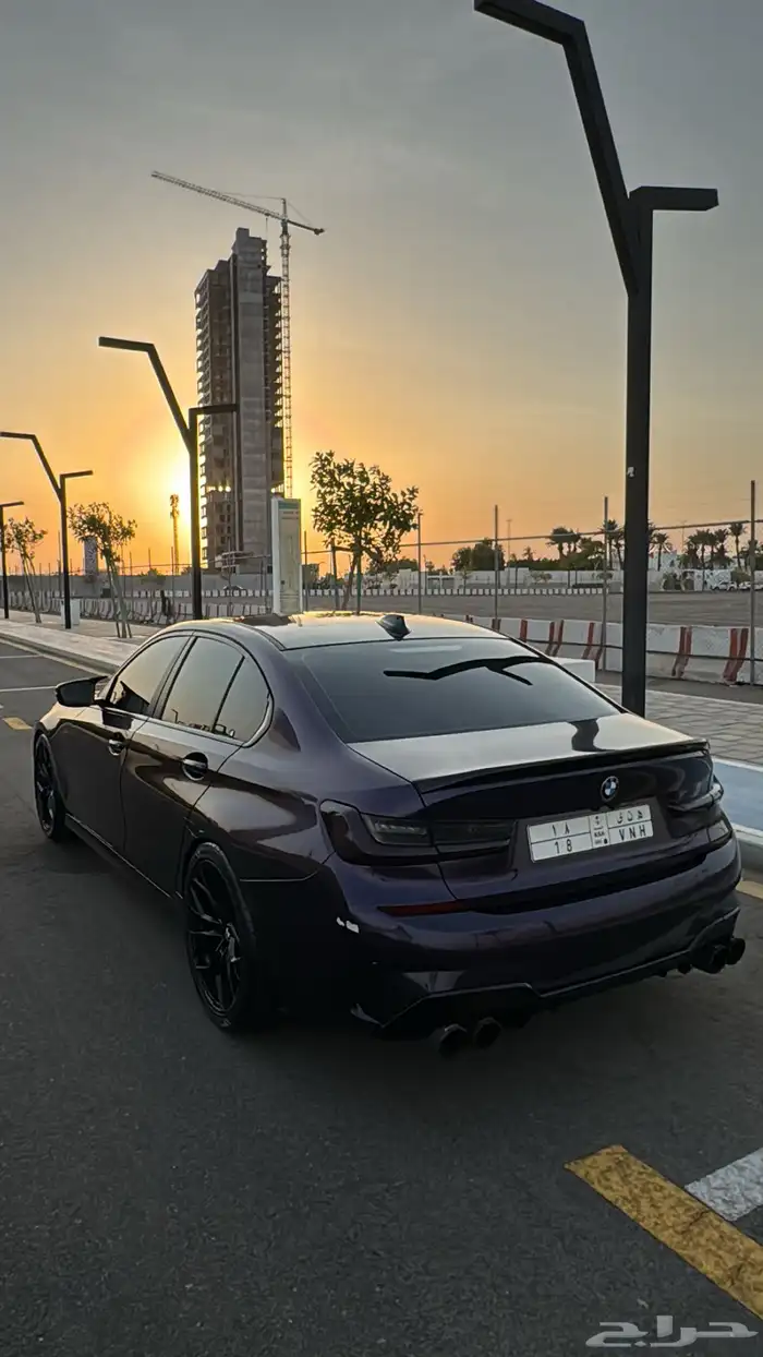 BMW 320i kit m بي ام دبليو كيت إم 320 2021 6