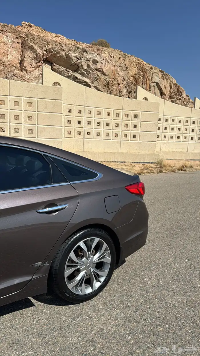 سوناتا 2016 بدي بلد ممشى قليل 5