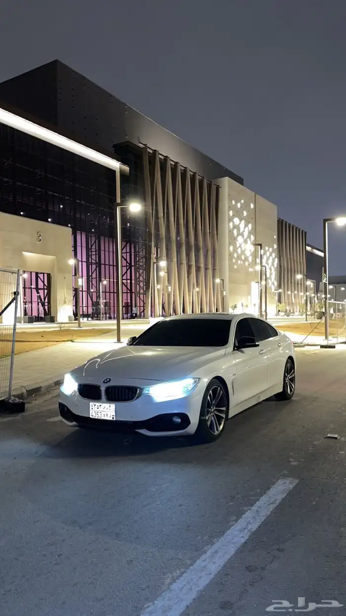 بي ام 420 2017 0