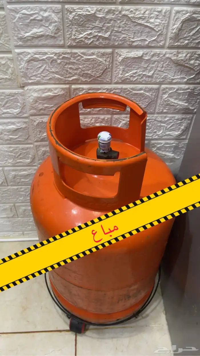 امبوبة غاز معبئة 0