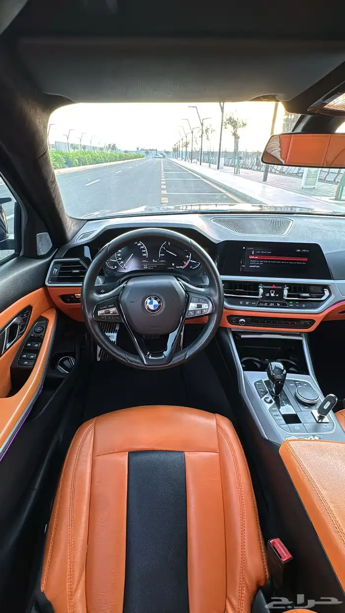 BMW 320i kit m بي ام دبليو كيت إم 320 2021 13
