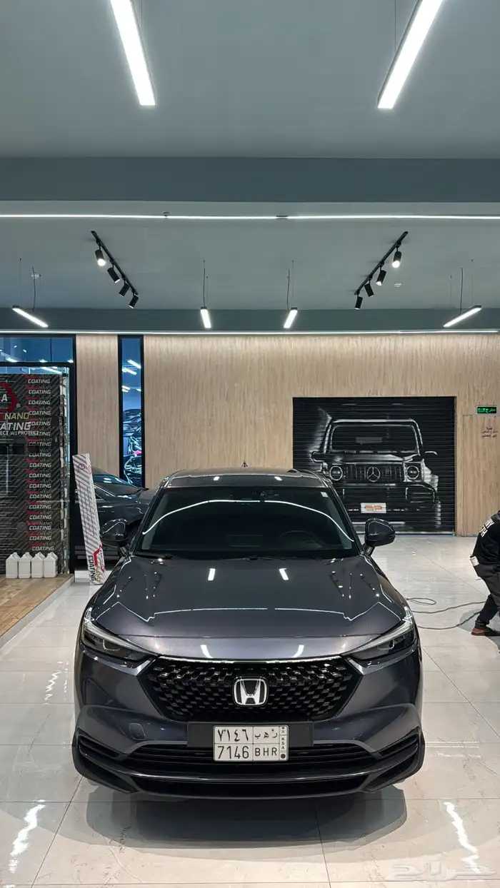 هوندا HR-V للتقبيل 1
