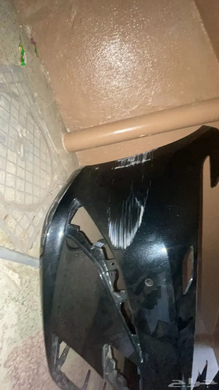 لكزس es 350 صدام امامي مع جنط 1