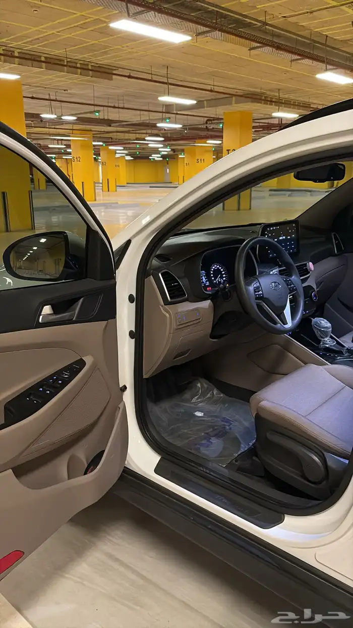 توسان 2021 نظيف جدا نص فل 18