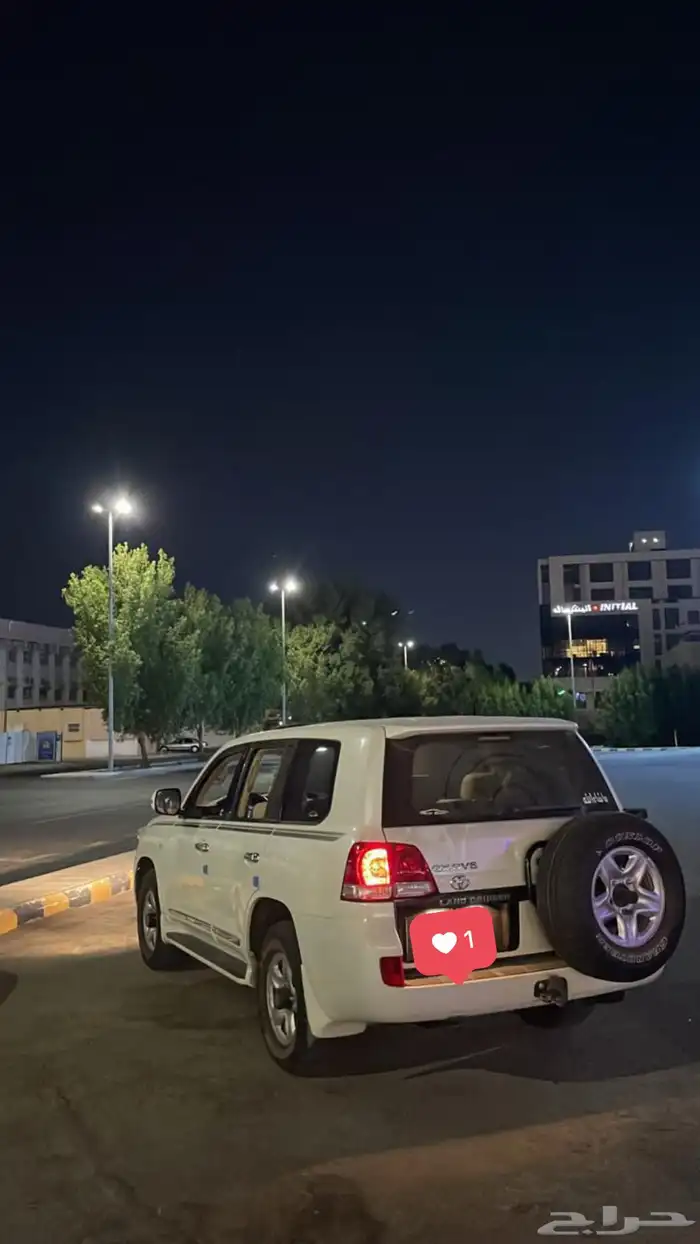 جيب لاندكروزر سبير علاق 2010 V6 قير عادي 0