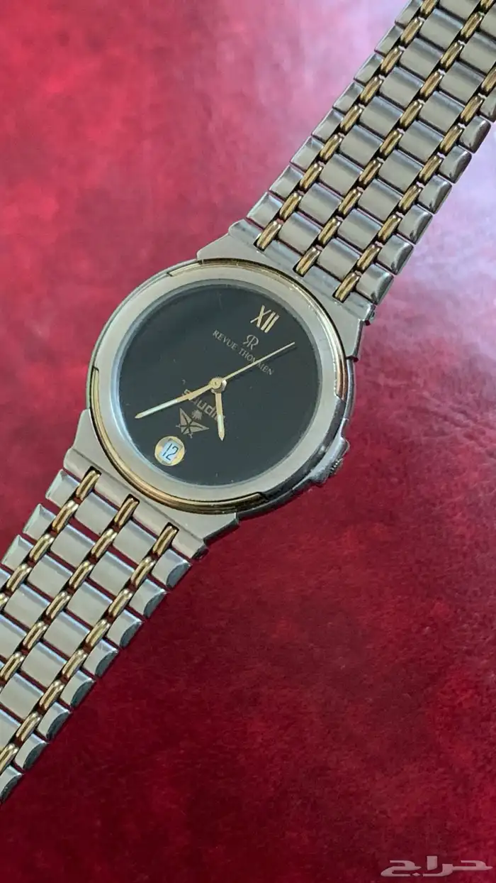 ساعة Revue Thommen فنتج من هدايا السعودية 0