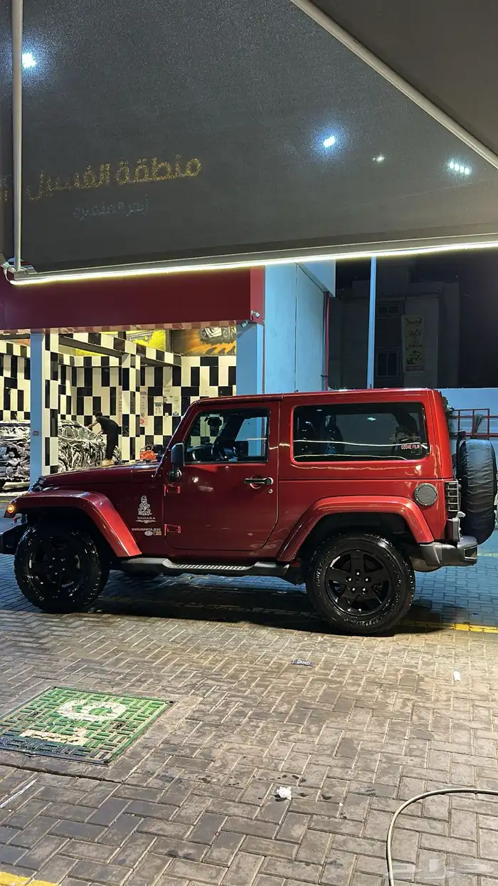 جيب رانجلر 2012 0