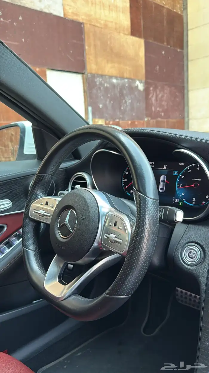 مرسيدس C200 2020 فل أعلى مواصفات نايت بكج 22