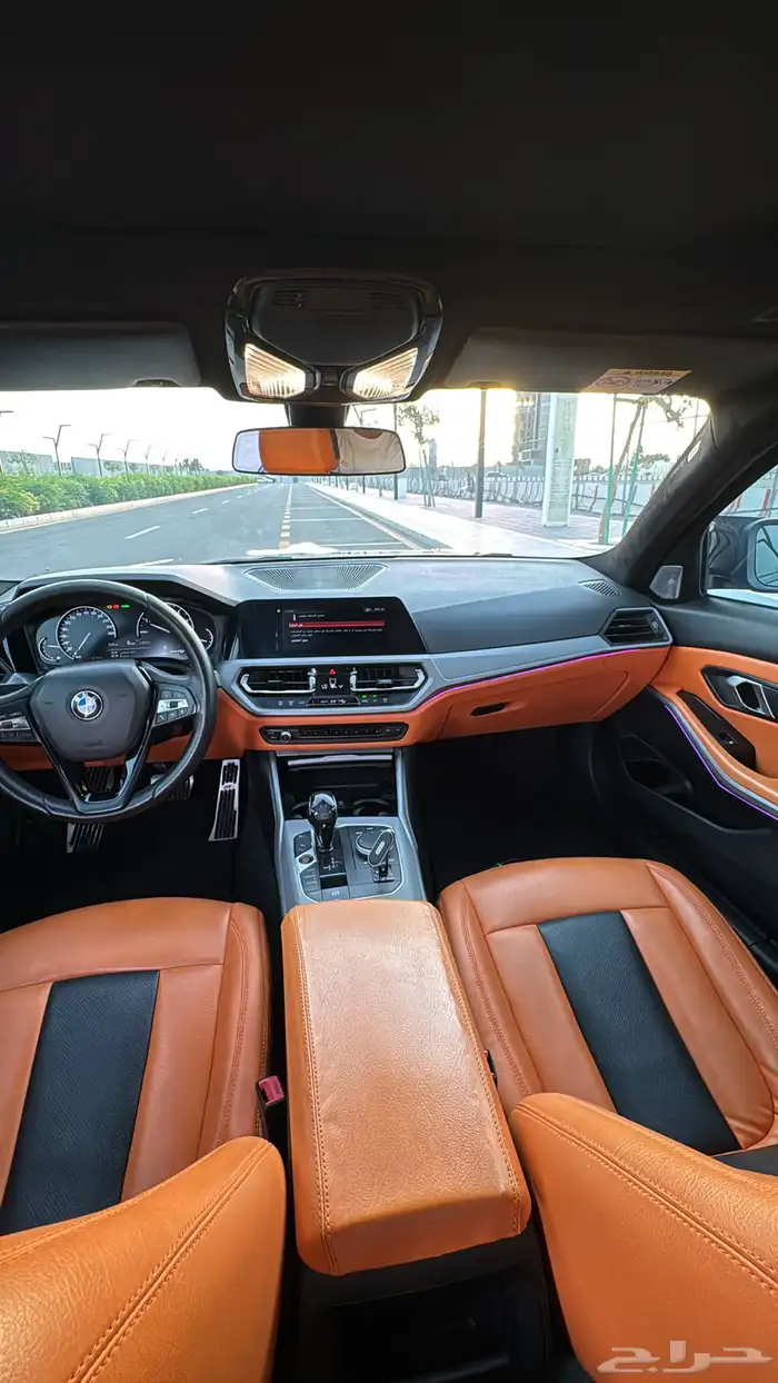 BMW 320i kit m بي ام دبليو كيت إم 320 2021 12