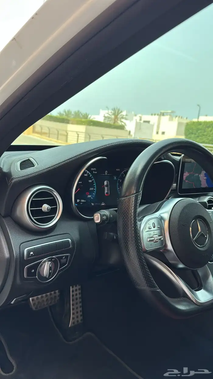 مرسيدس C200 2020 فل أعلى مواصفات نايت بكج 12