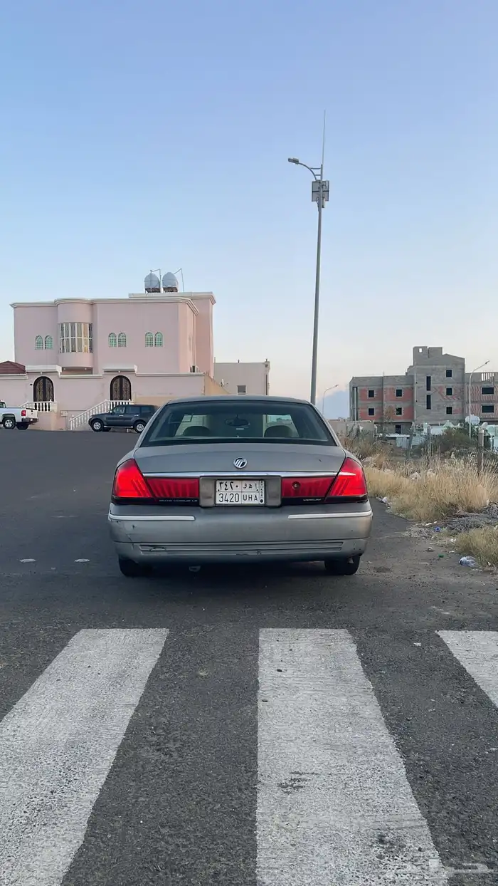 فورد ماركيز 2001 للبيع 5