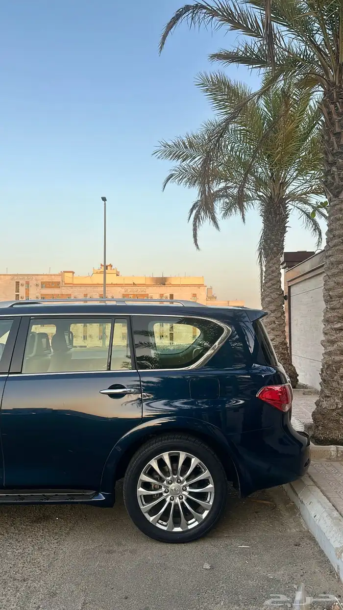 انفنيتي 2015 - QX80 فل كامل . 4