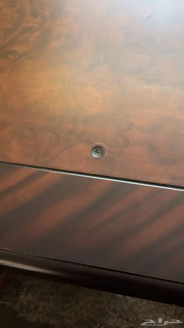 طاولة طعام مع دولاب مواعين طقم للطاوله 4