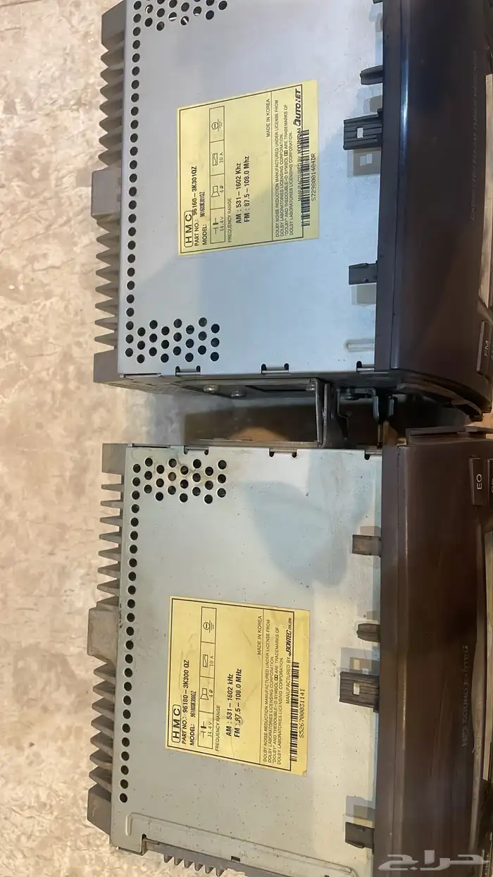 مسجل سوناتا 2004 إلى 2008 4