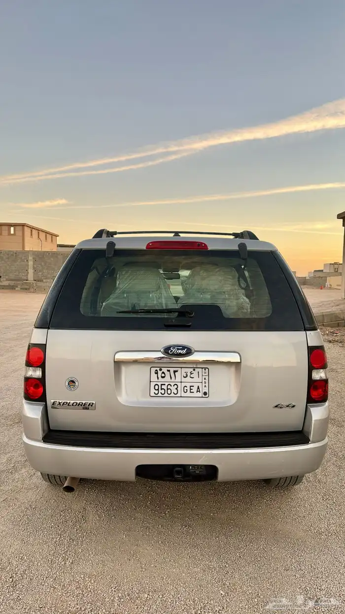 اكسبلور مخزن 2009 ممشى 182 توكيلات الجزيرة 4