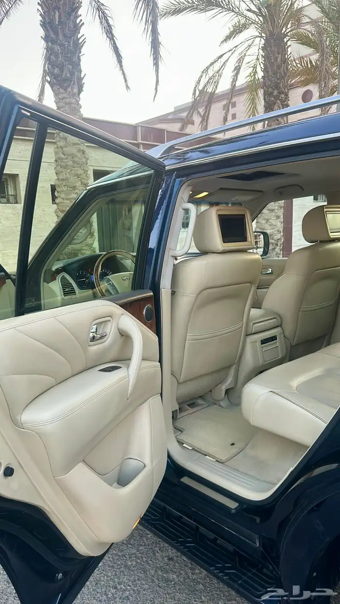 انفنيتي 2015 - QX80 فل كامل . 9