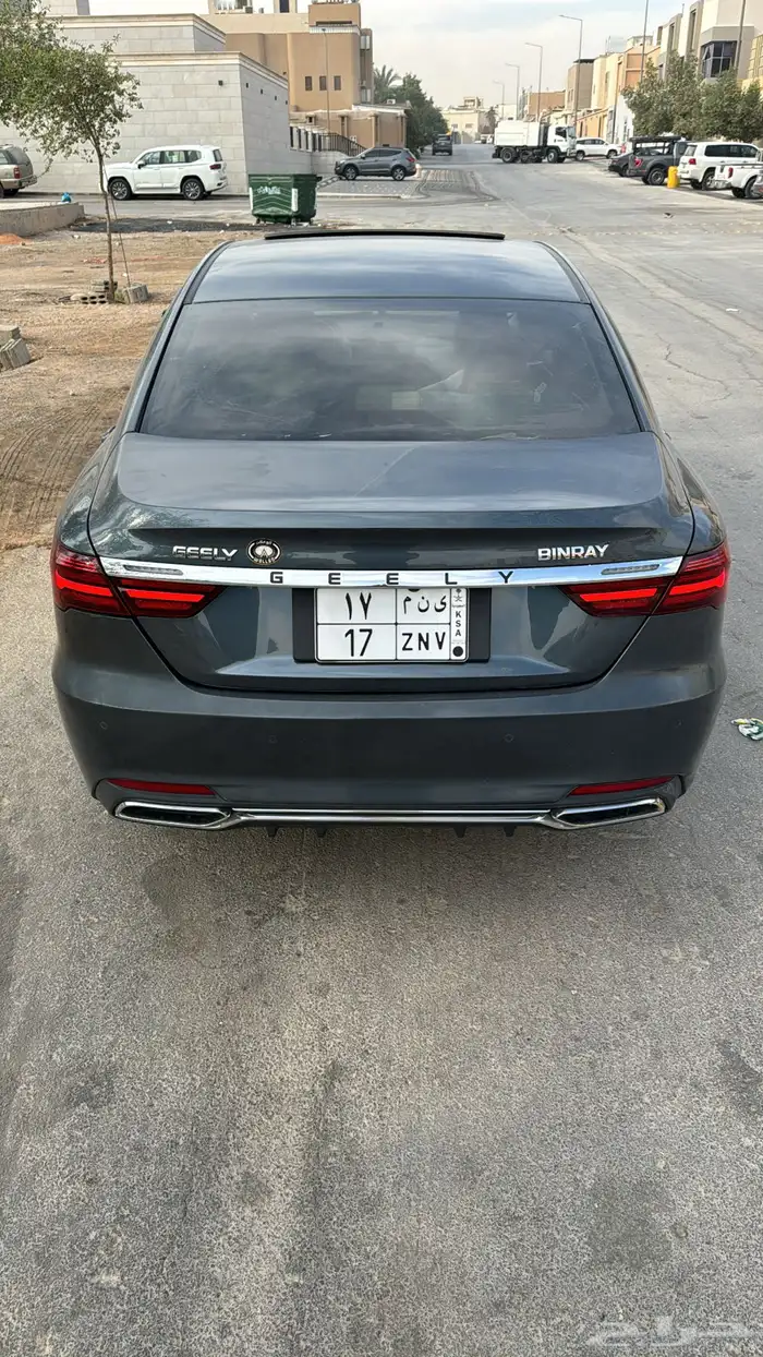 جيلي بينراي 2022 5