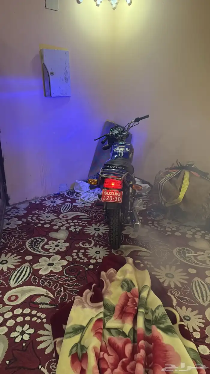 السلام عليكم اعرض لكم دباب اكس 100 سزوكي بدون اوراق 3