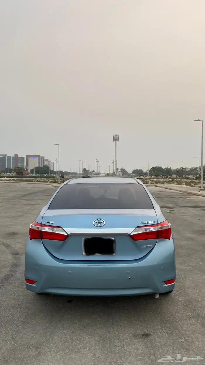 كورولا 2015 نص فل 1