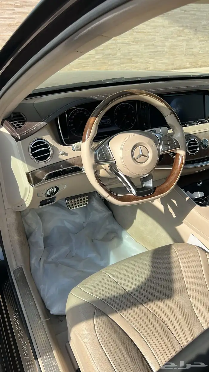 مرسيدس 2016 S400 جفالي 6