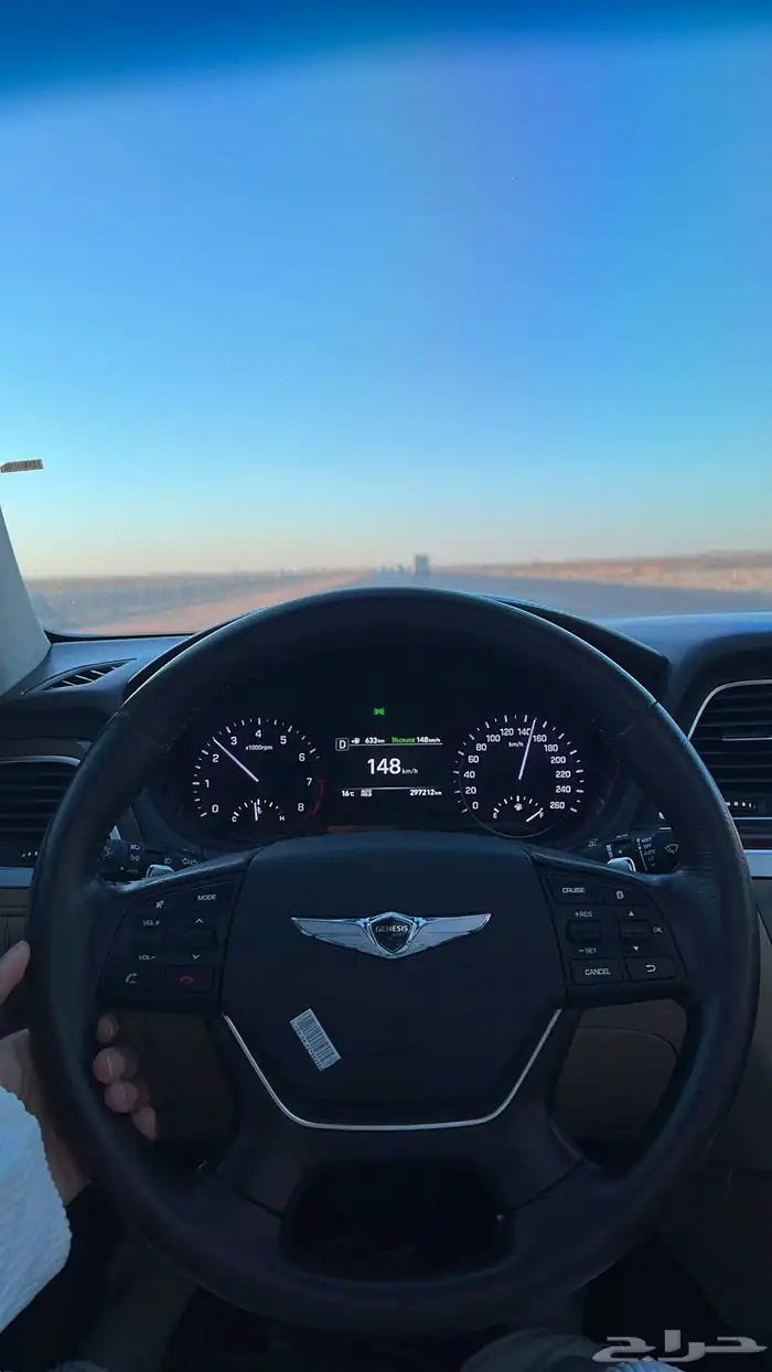 جينسيس g80 وكاله نضيف 3