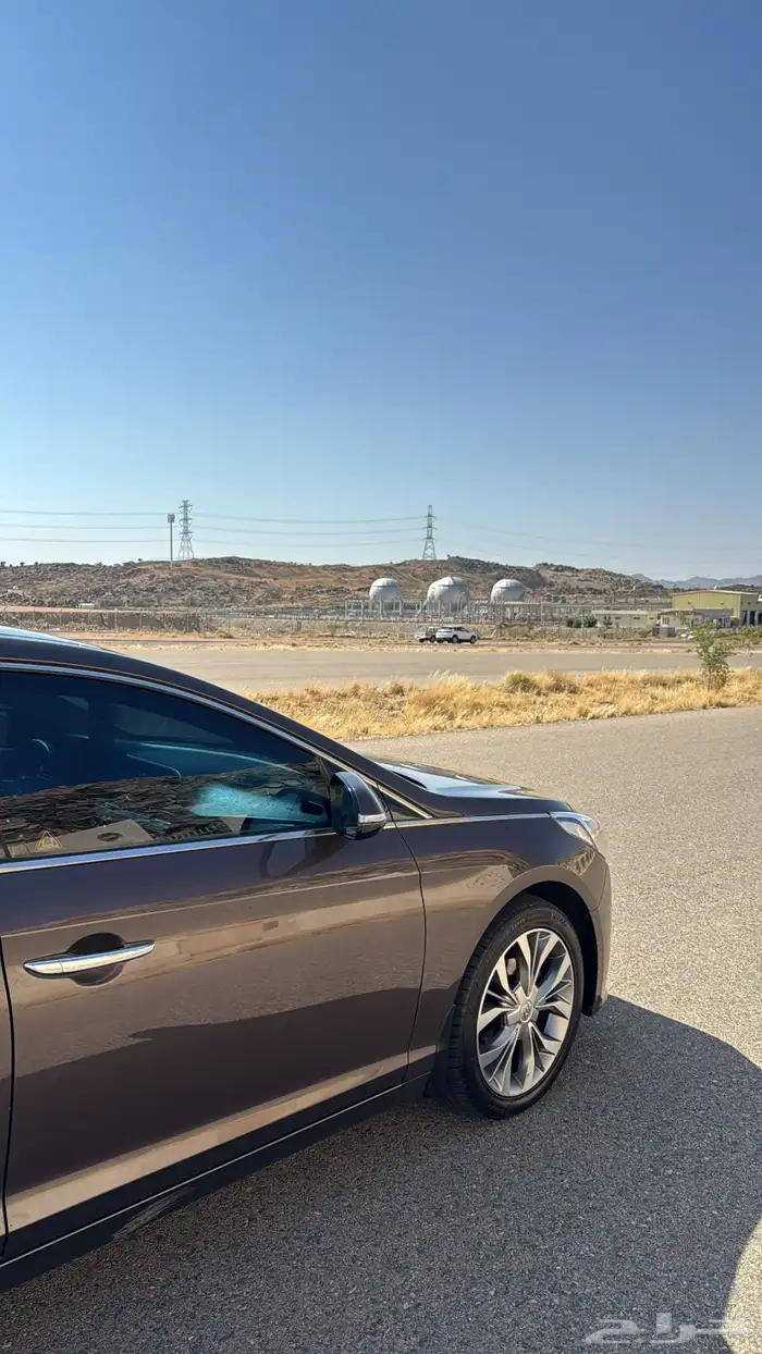 سوناتا 2016 بدي بلد ممشى قليل 6