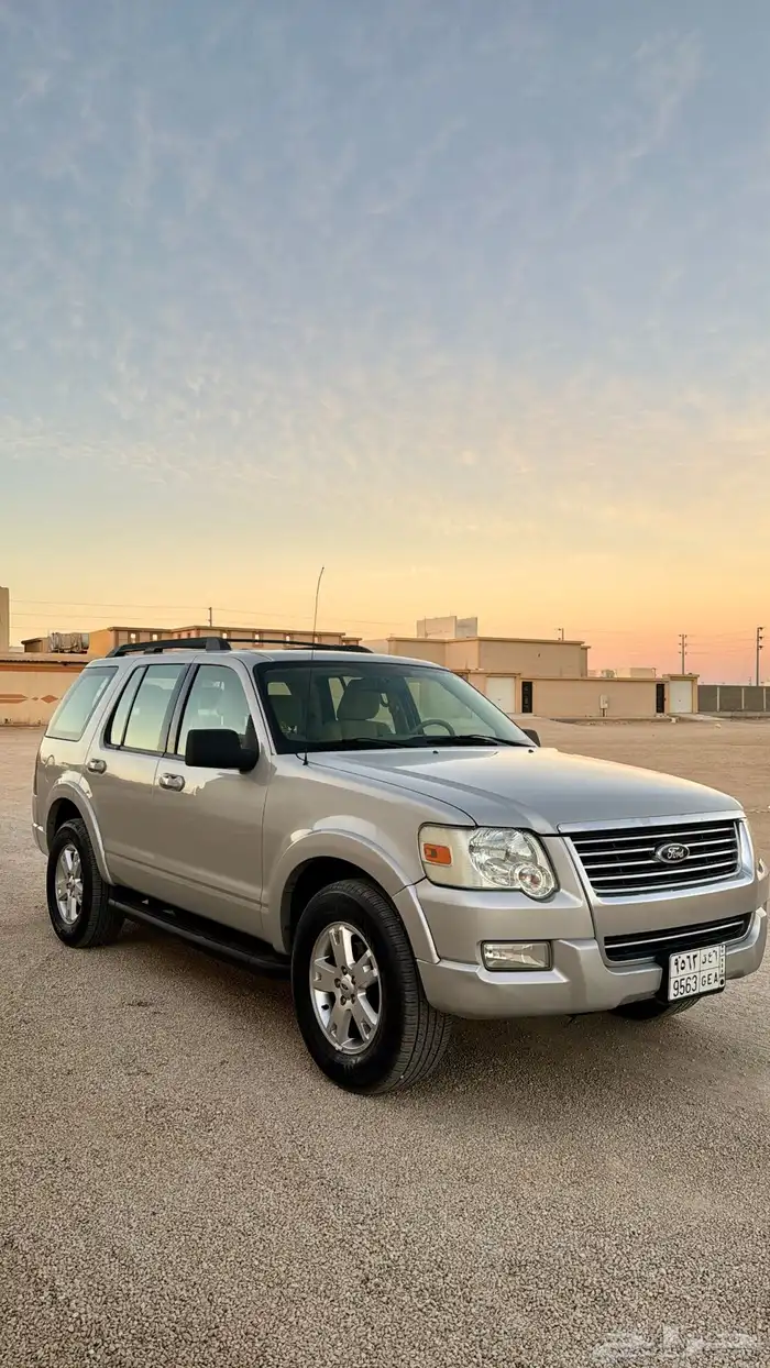 اكسبلور مخزن 2009 ممشى 182 توكيلات الجزيرة 3