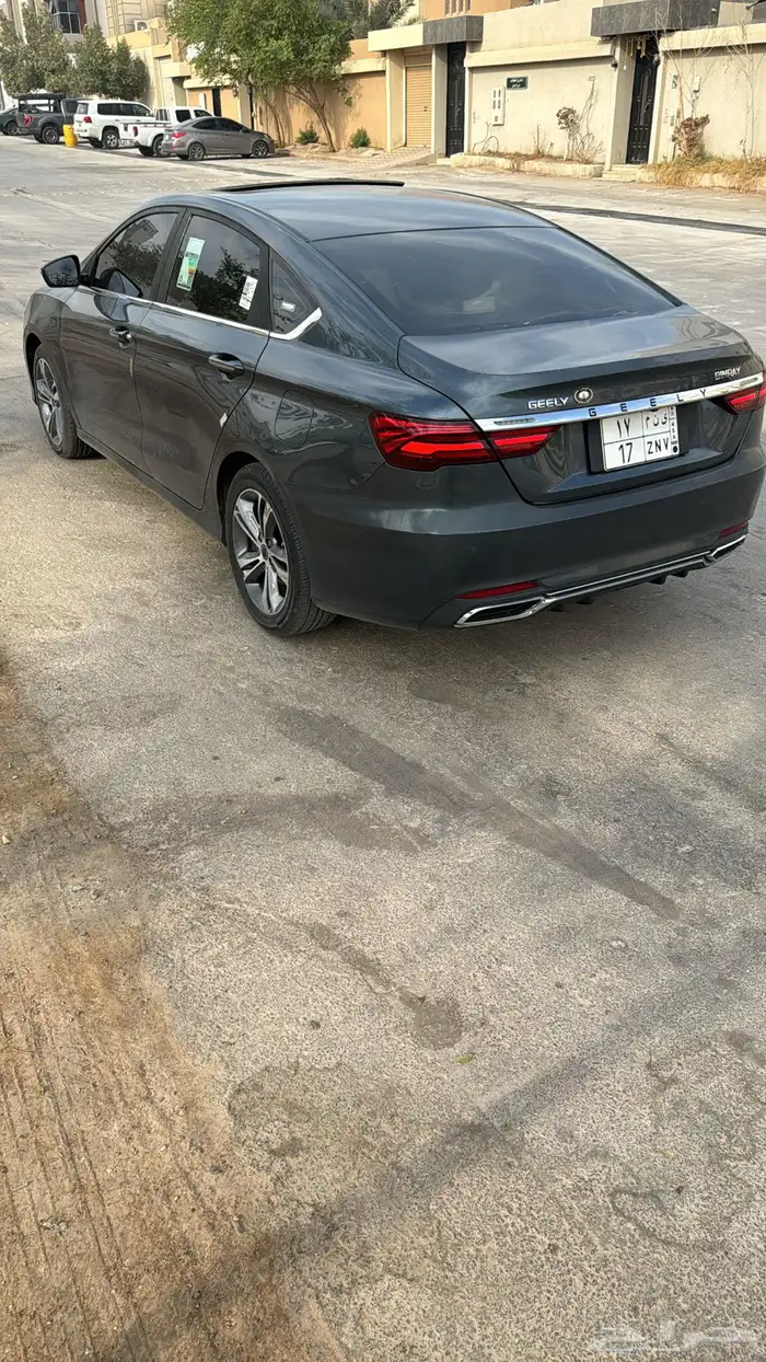 جيلي بينراي 2022 4