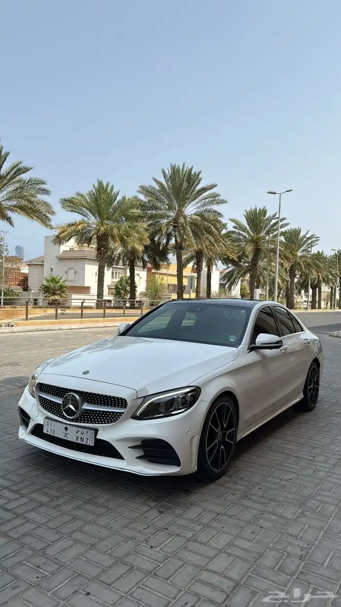 مرسيدس C200 2020 فل أعلى مواصفات نايت بكج 0