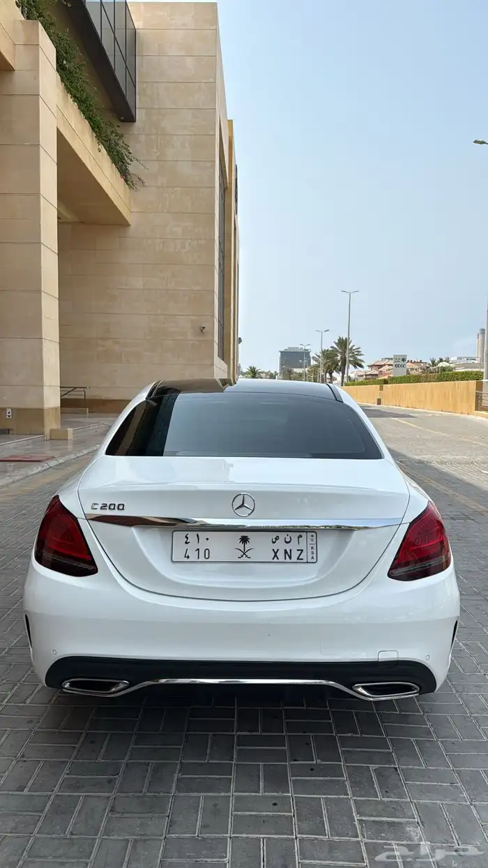 مرسيدس C200 2020 فل أعلى مواصفات نايت بكج 6