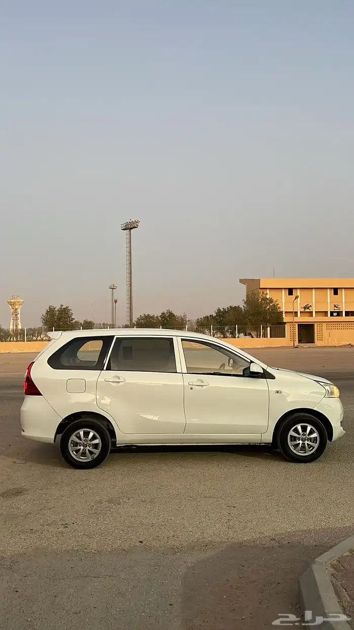 تيوتا افانزا 2017 2