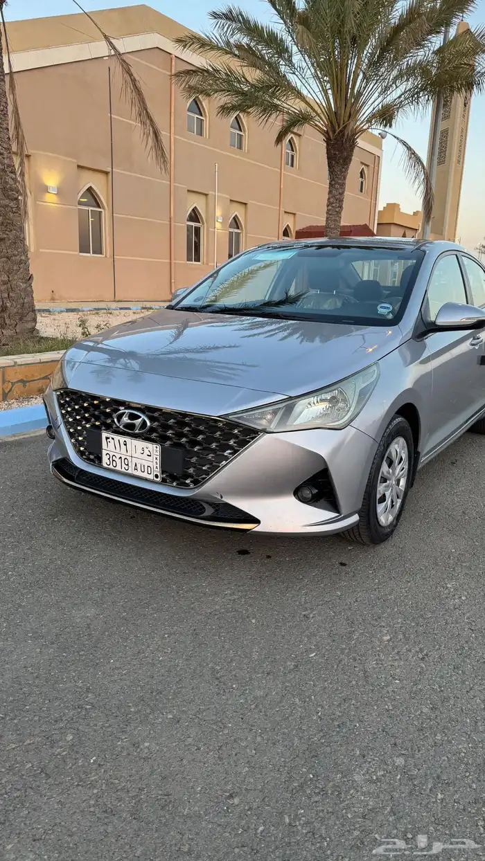 اكسنت 2021 للبيع أو البدل بسيارة عائلية 3