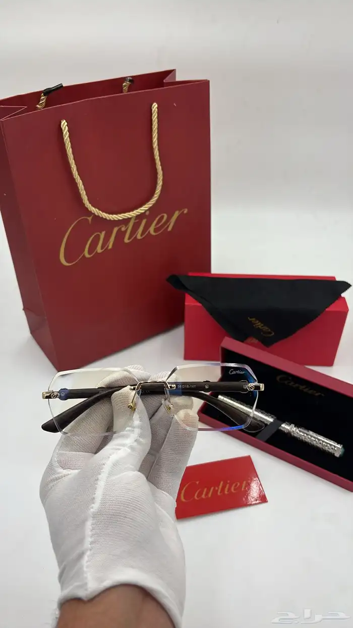 نظارة كارتير   قلم كارتير هدية بجميع ملحقاتهم بأقل سعر 9
