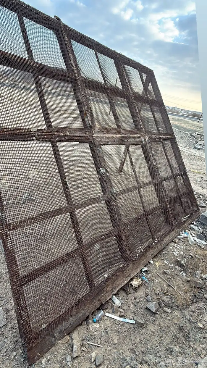 غربال بطحاء 4في 4 3