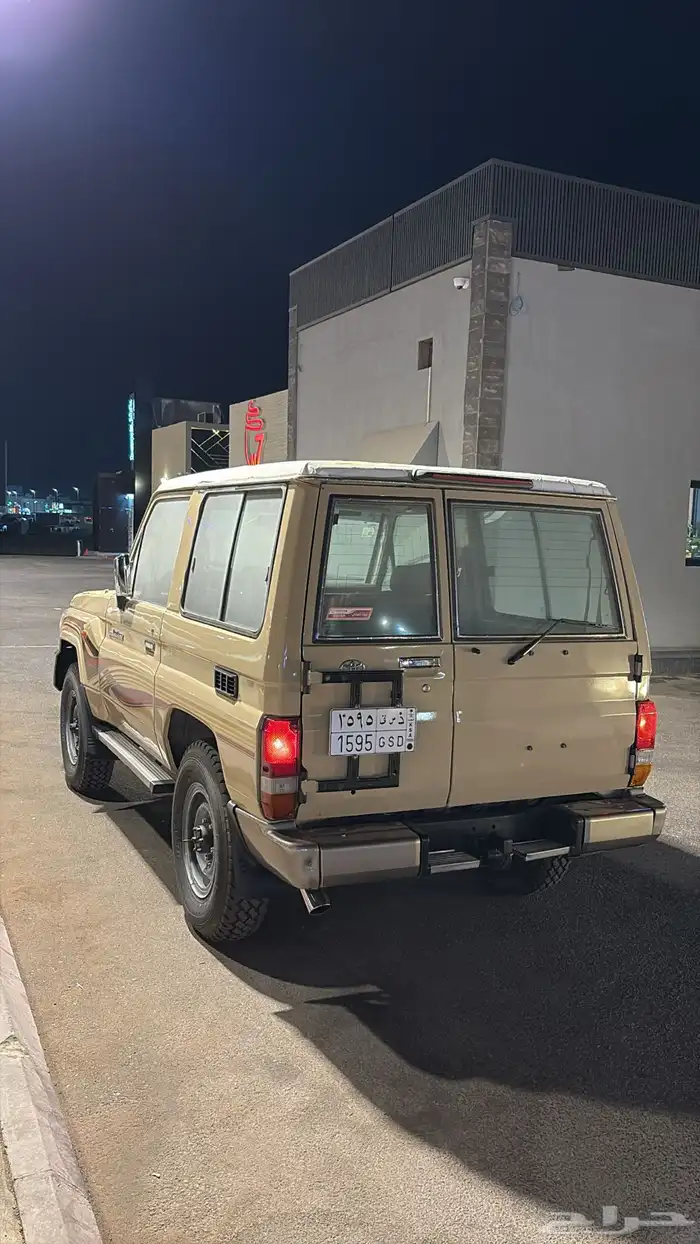 للبيع جيب ربع 2007 2