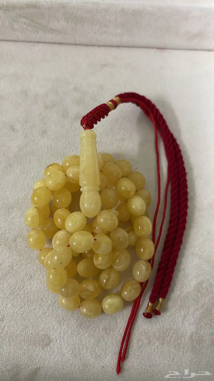 مسباح كهرمان طبيعي 2