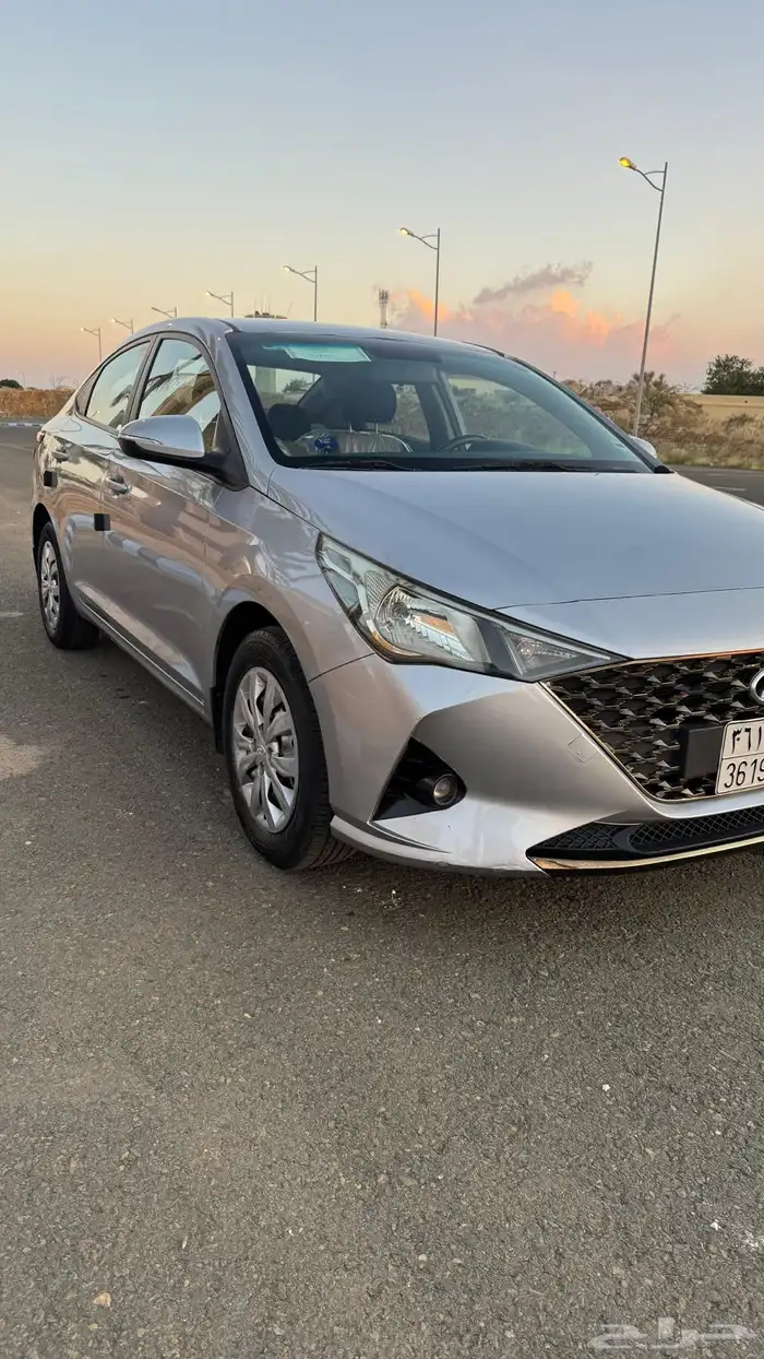 اكسنت 2021 للبيع أو البدل بسيارة عائلية 12