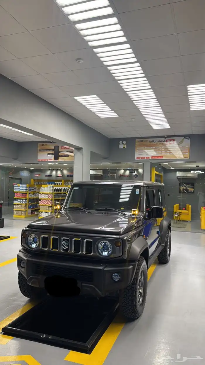 سوزوكي جمني 2025 0