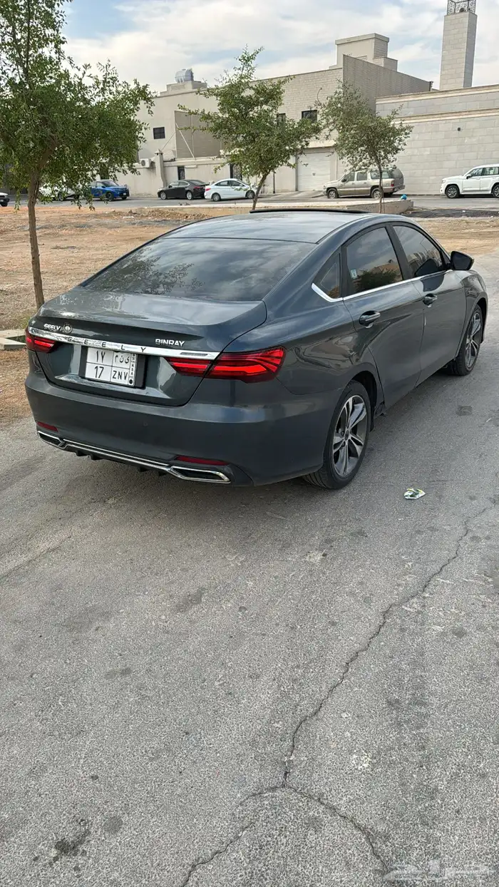 جيلي بينراي 2022 6