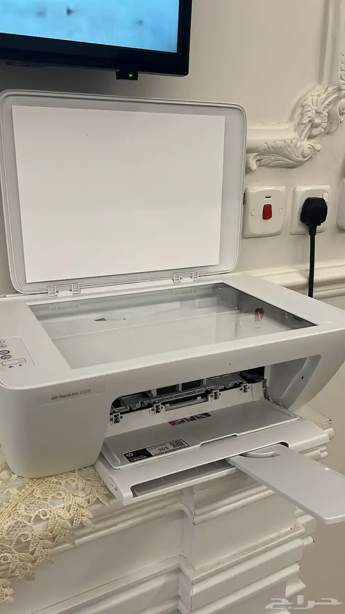 سلام عليكم ورحمة الله وبركاته طابعات hp جديدة استخدام نظيف 1