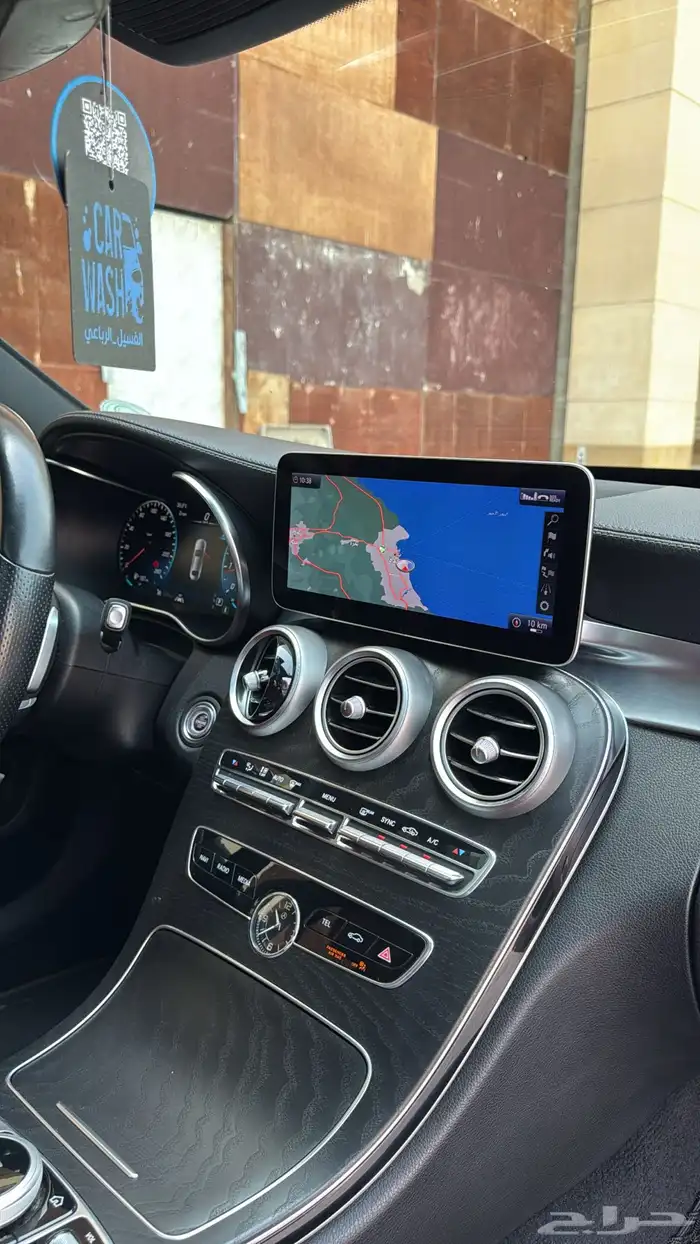 مرسيدس C200 2020 فل أعلى مواصفات نايت بكج 24