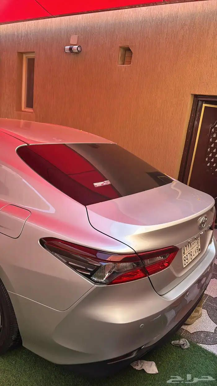 كامري 2023 ستاندر بنزين فضي 2