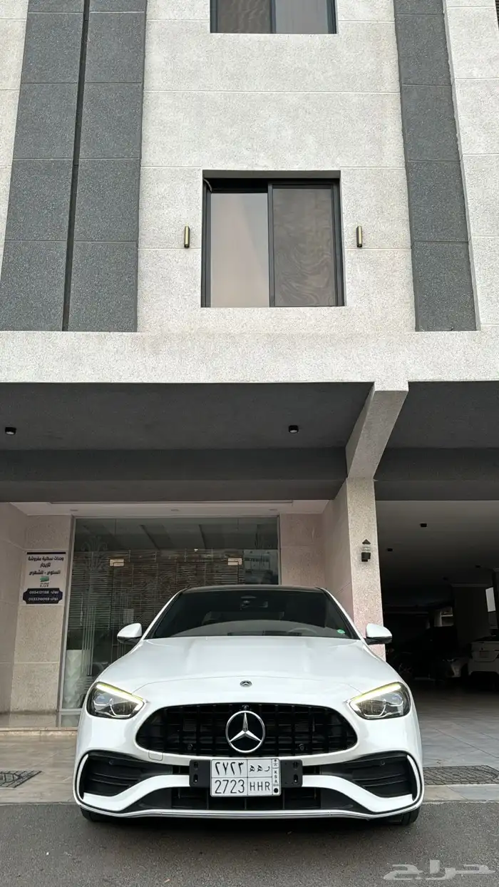 مرسيدس C200 2024 10