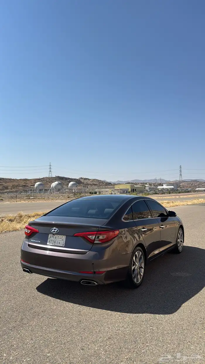 سوناتا 2016 بدي بلد ممشى قليل 3