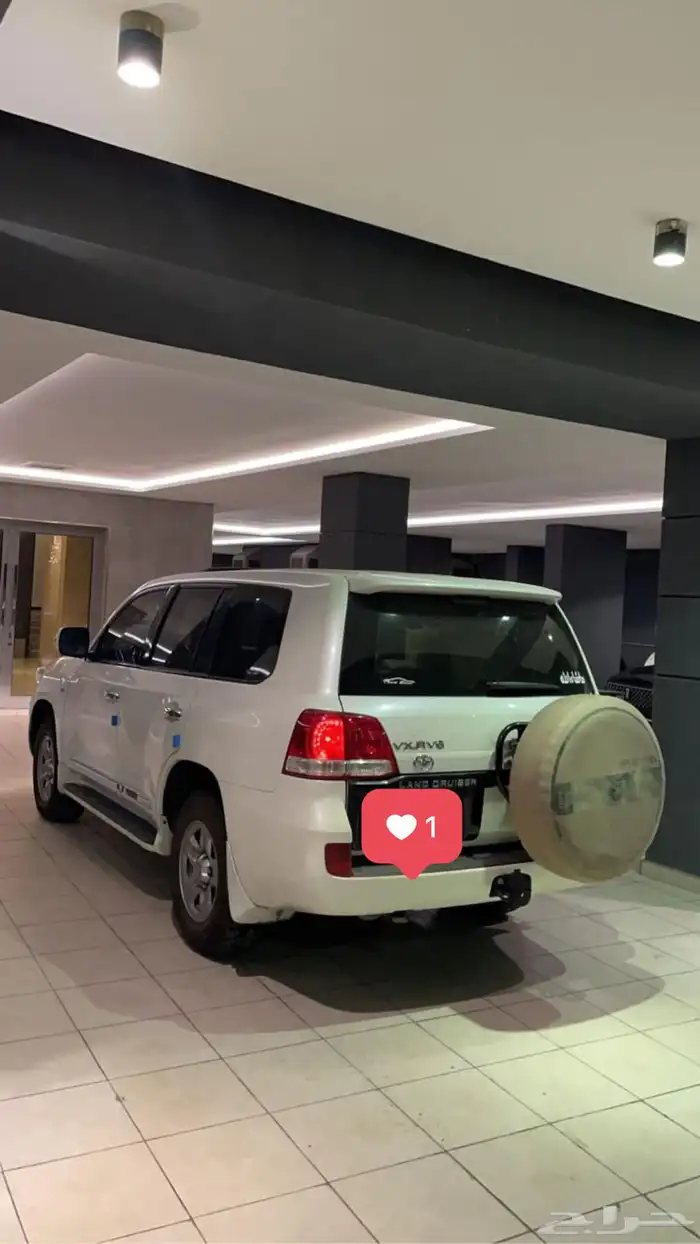 جيب لاندكروزر سبير علاق 2010 V6 قير عادي 5