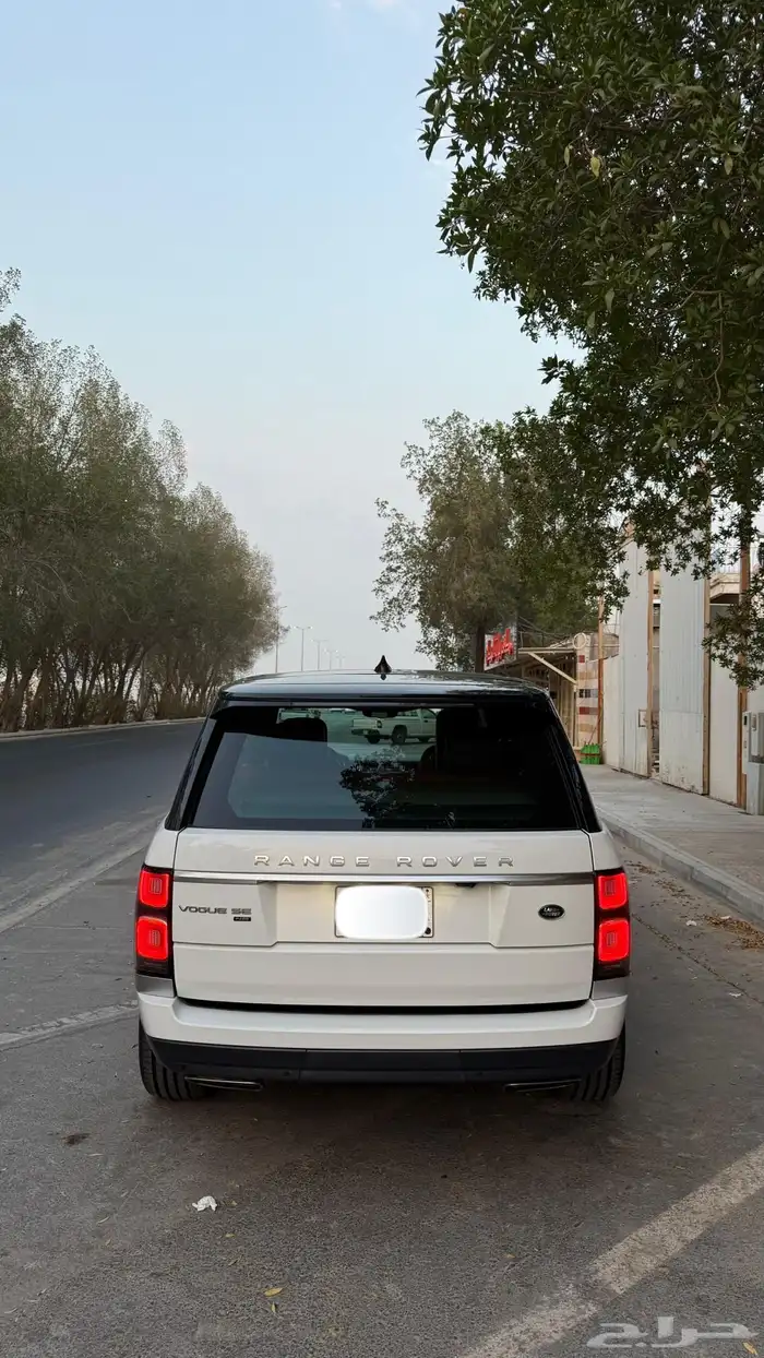 رنج روفر2020 فوجSE الممشى134 الف 6