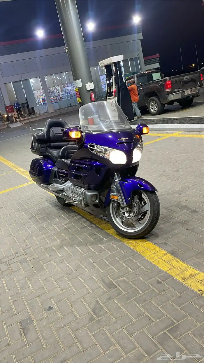 قولد وينق 2003 اللون بنفسجي 2